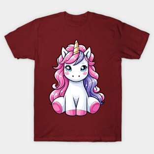 Unicorn S01 D03 T-Shirt